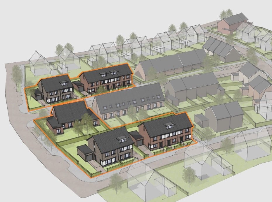 Nieuwbouw Noorder Koeslag, Wijhe