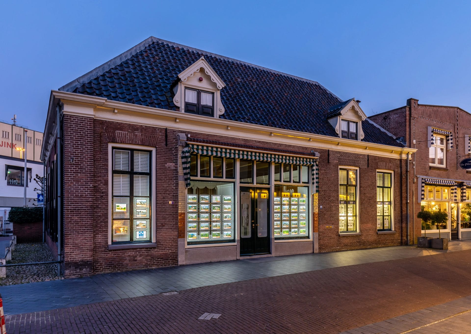 Nieuwe etalage